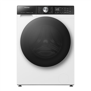 Hisense 10,5 kg + 10 kg, 1400 aps./min. - Skalbimo mašina su džiovykle