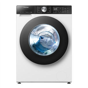Hisense 10,5 kg + 10 kg, 1400 aps./min. - Skalbimo mašina su džiovykle