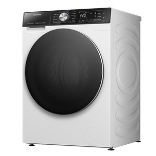 Hisense 10,5 kg + 10 kg, 1400 aps./min. - Skalbimo mašina su džiovykle