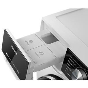 Hisense 10,5 kg + 10 kg, 1400 aps./min. - Skalbimo mašina su džiovykle