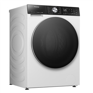 Hisense 10,5 kg + 10 kg, 1400 aps./min. - Skalbimo mašina su džiovykle