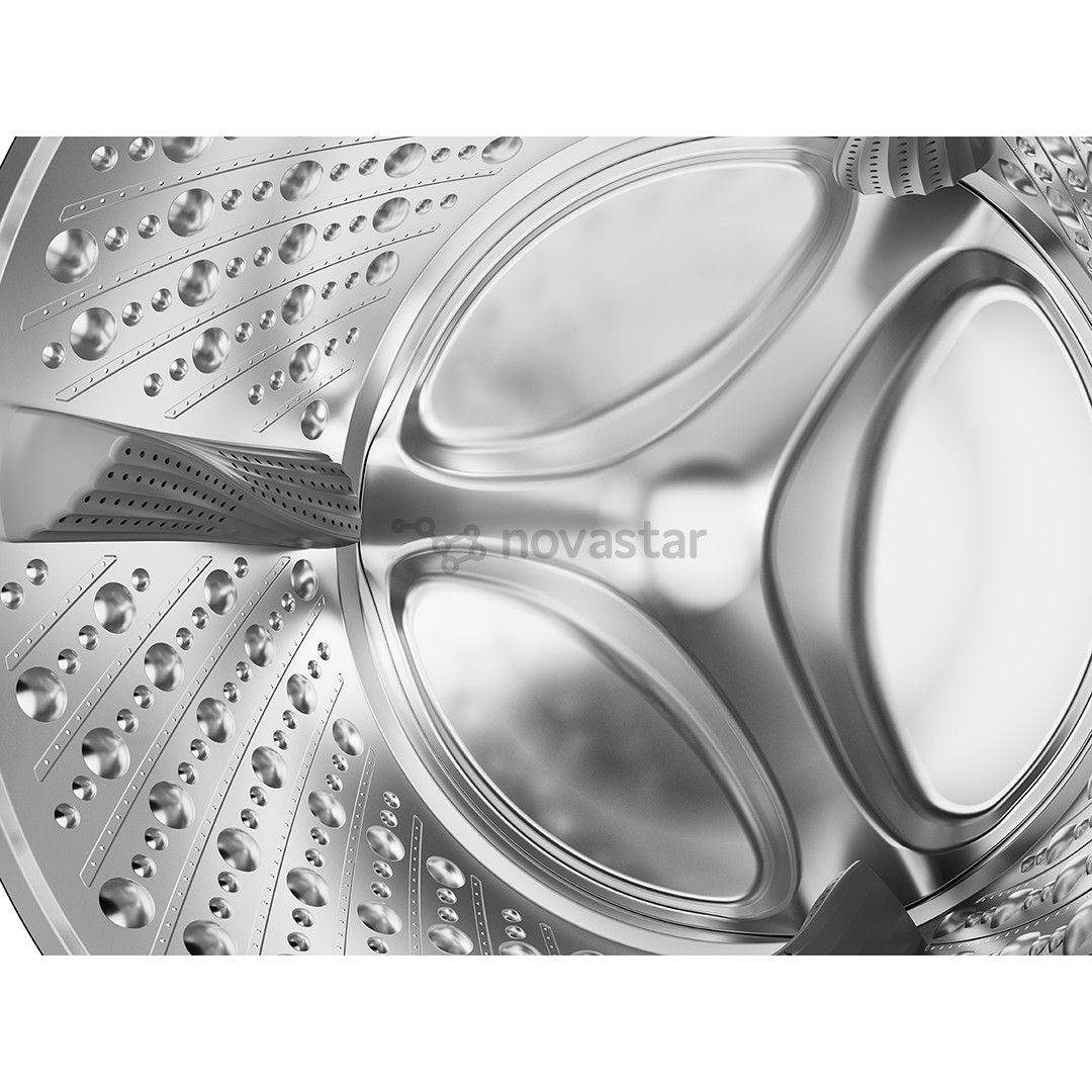 Hisense 10,5 kg + 10 kg, 1400 aps./min. - Skalbimo mašina su džiovykle