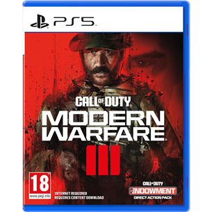 Call of Duty: Modern Warfare III, PlayStation 5 - Žaidimas