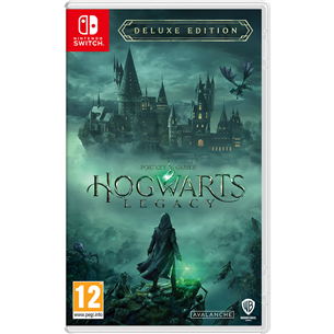 Hogwarts Legacy Deluxe Edition, Nintendo Switch - Žaidimas 5051895415511