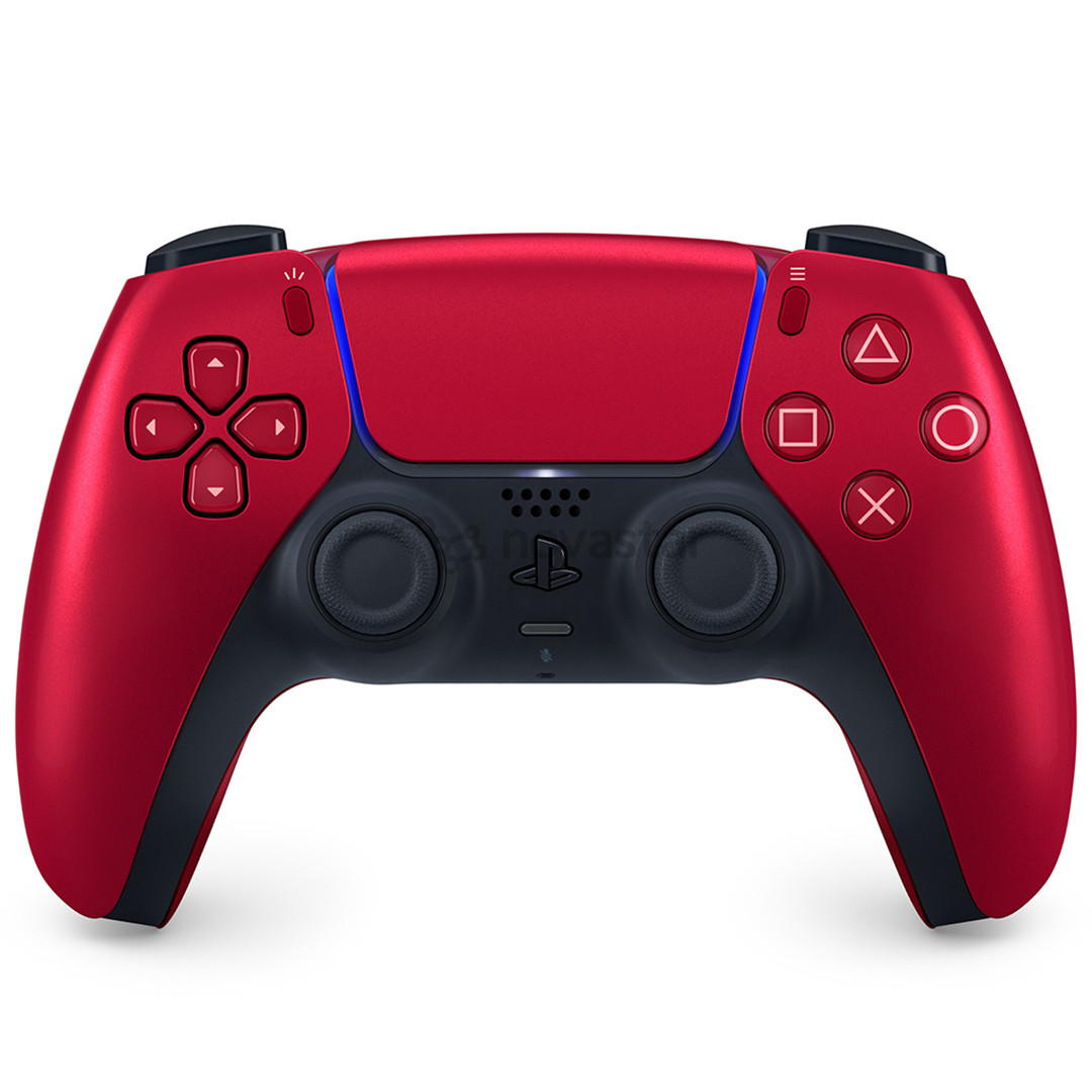 Belaidis žaidimų pultelis Sony DualSense, PlayStation 5, raudonas