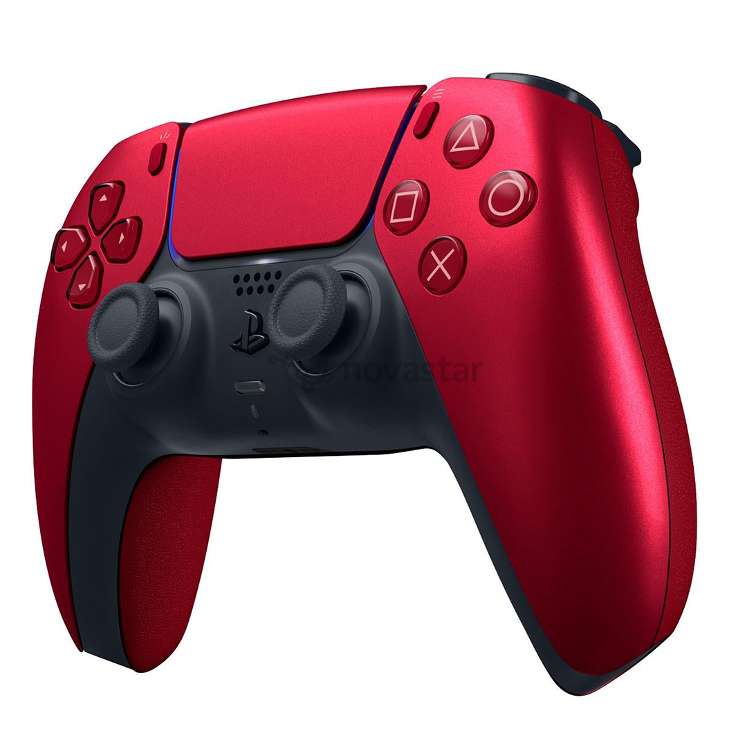 Belaidis žaidimų pultelis Sony DualSense, PlayStation 5, raudonas