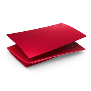 Sony PS5 Disc, volcanic red - Konsolės viršelis