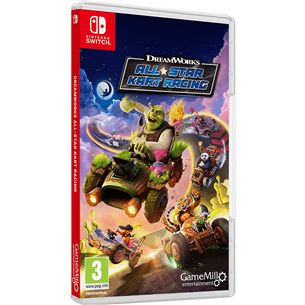 DreamWorks All-Star Kart Racing, Nintendo Switch - Game