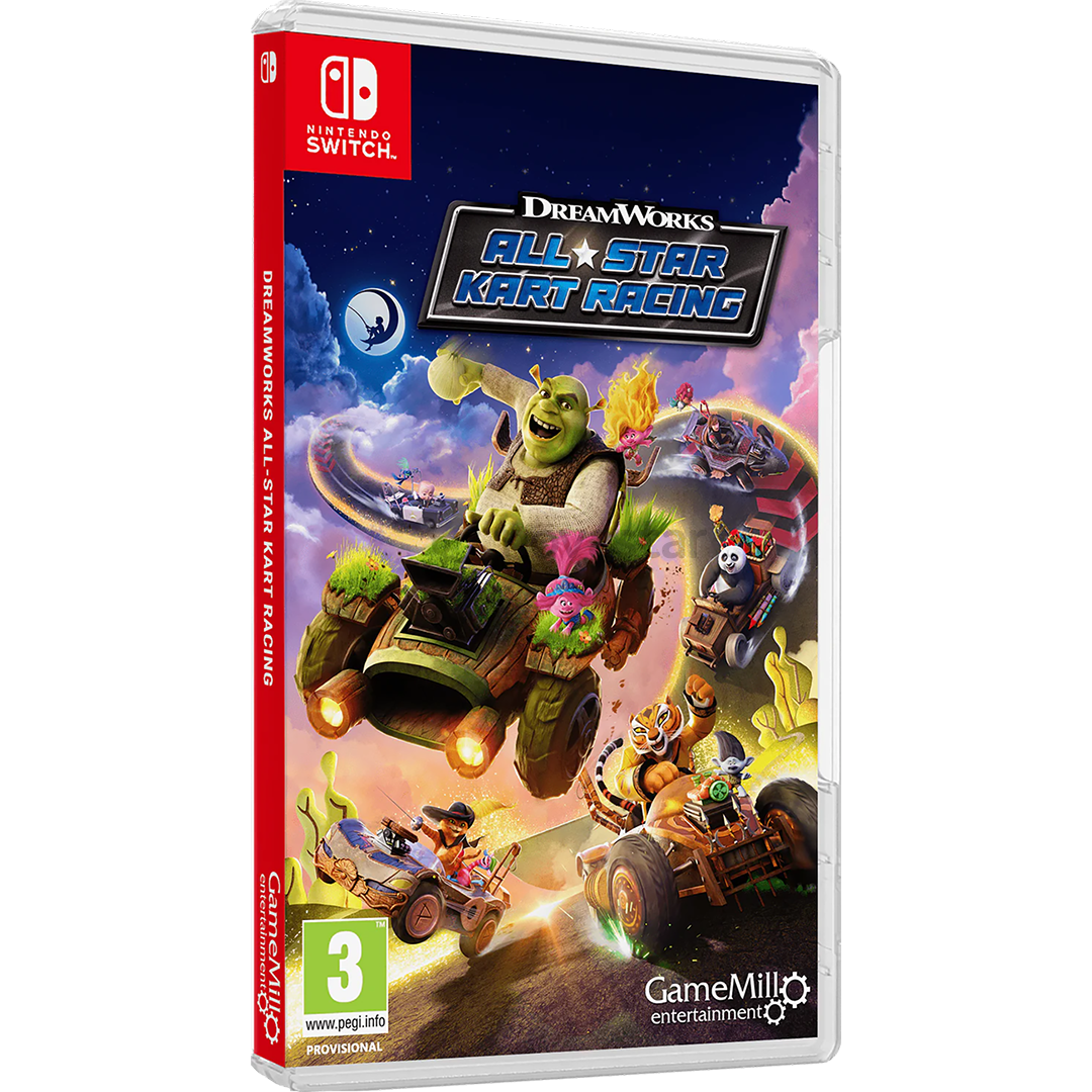 DreamWorks All-Star Kart Racing, Nintendo Switch - Game