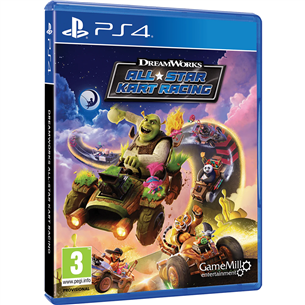 DreamWorks All-Star Kart Racing, PlayStation 4 - Žaidimas