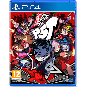 Persona 5 Tactica, PlayStation 4 - Игра 5055277052042