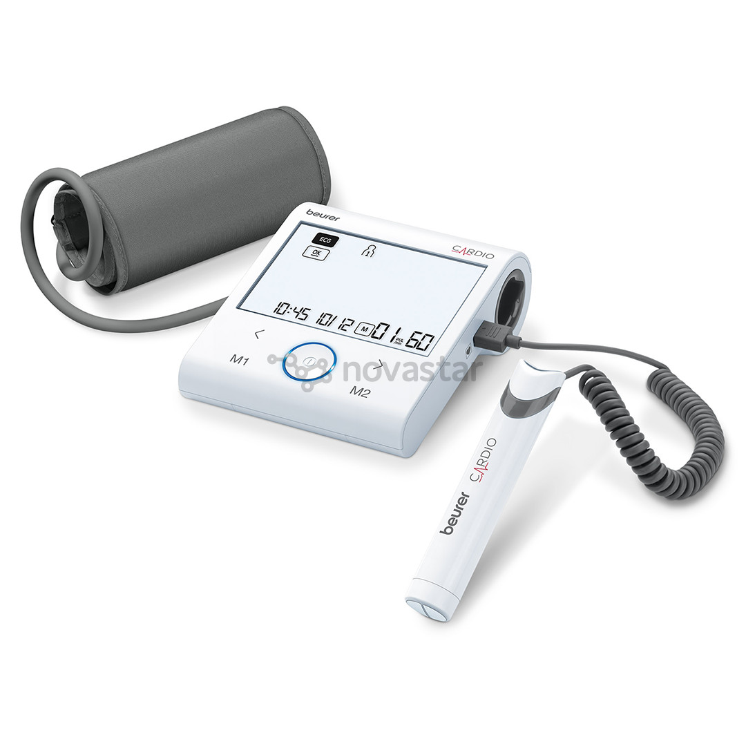 Beurer, ECG, white - Kraujospūdžio matuoklis