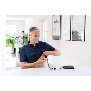 Beurer, ECG, white - Kraujospūdžio matuoklis