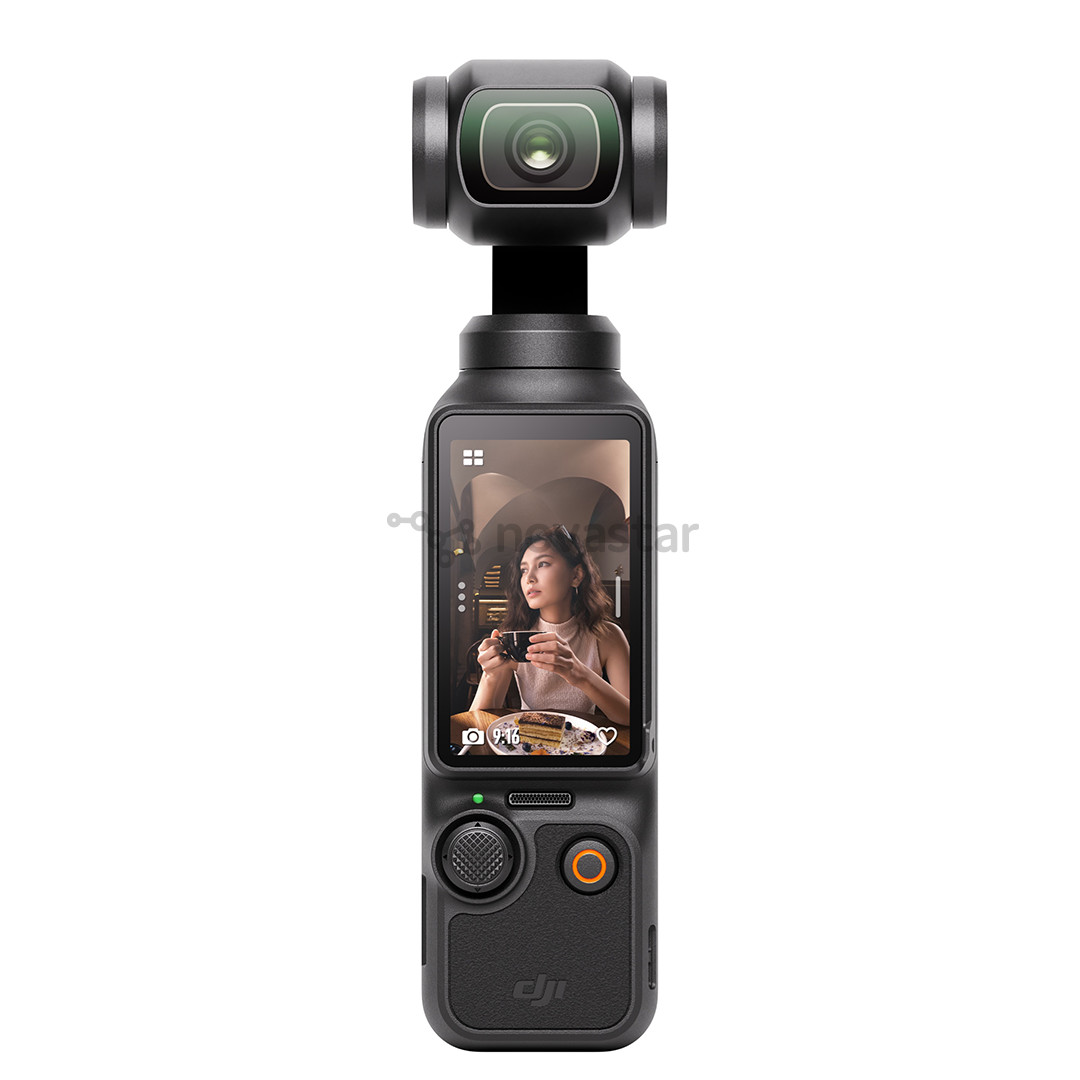 DJI Osmo Pocket 3 Creator Combo, gimbal, black - Camera