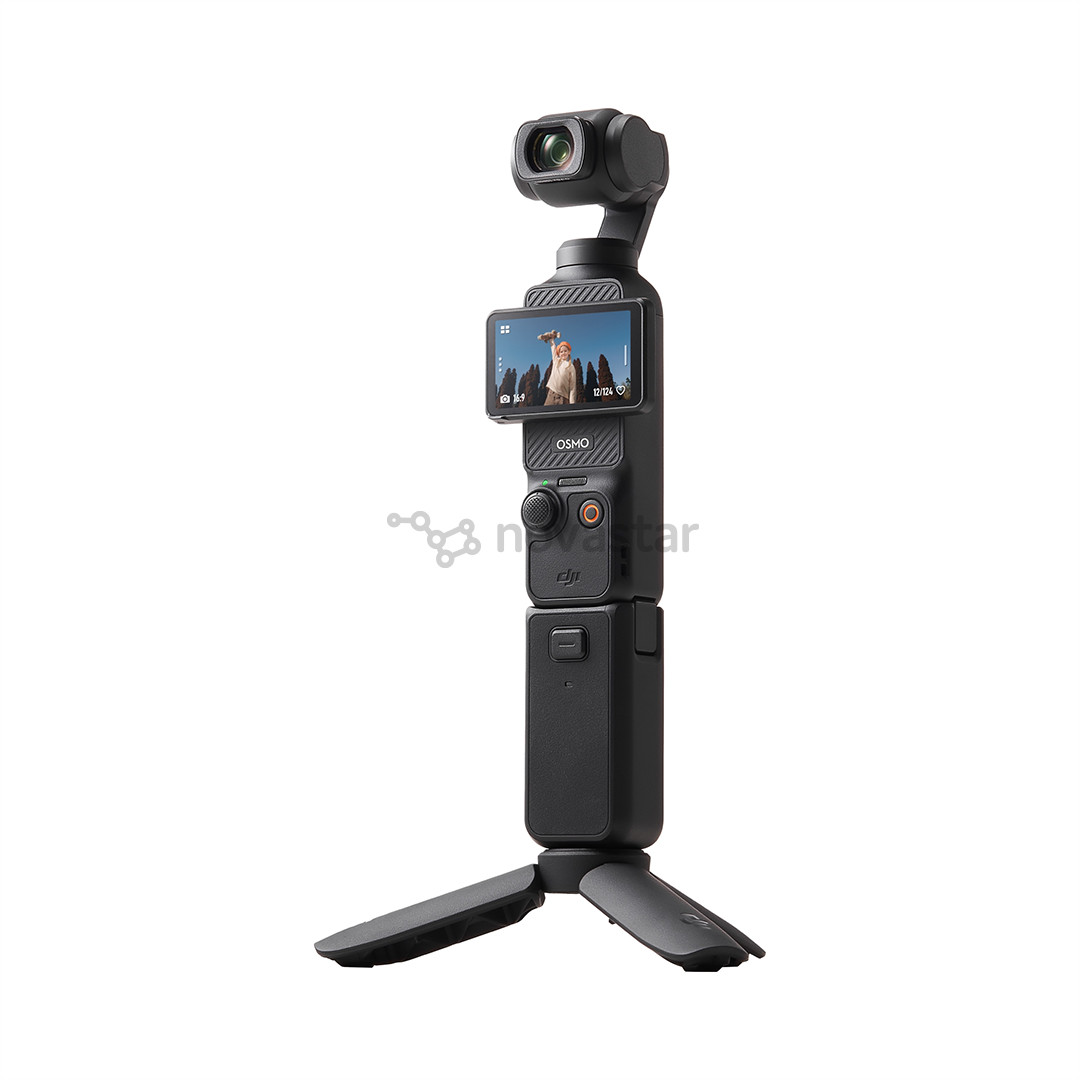 DJI Osmo Pocket 3 Creator Combo, gimbal, black - Camera