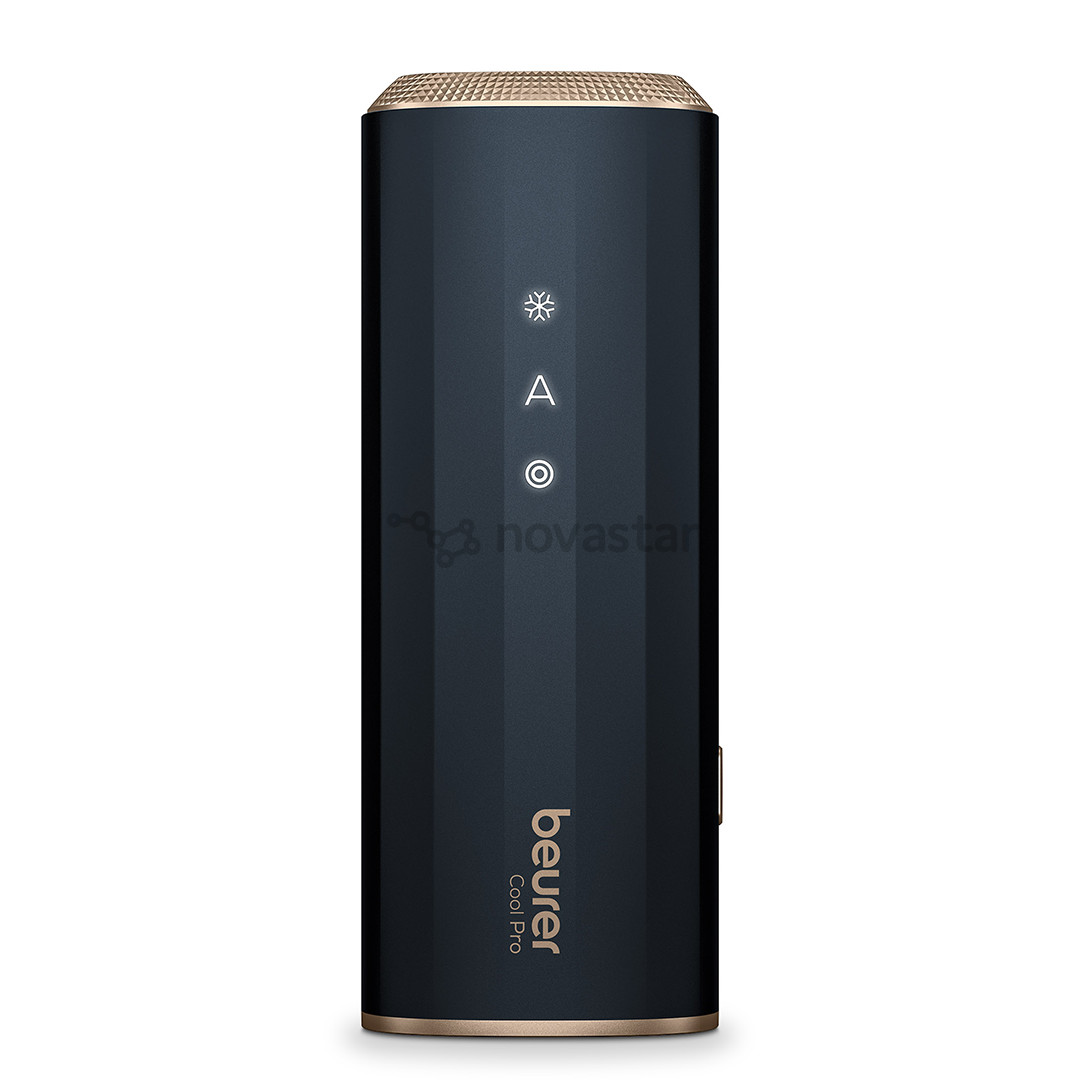 Beurer Cool Pro, juodas - Fotoepiliatorius