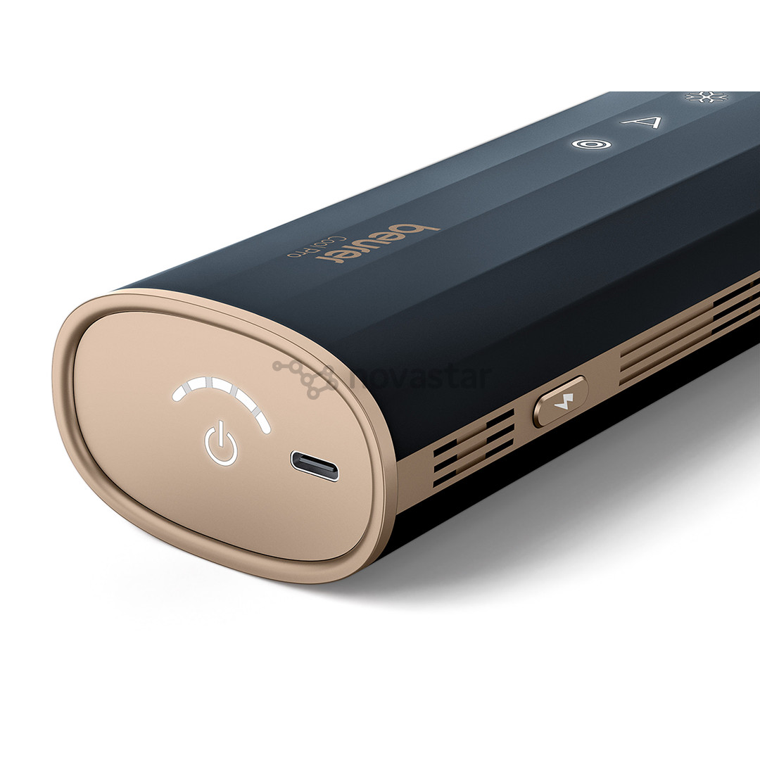 Beurer Cool Pro, juodas - Fotoepiliatorius