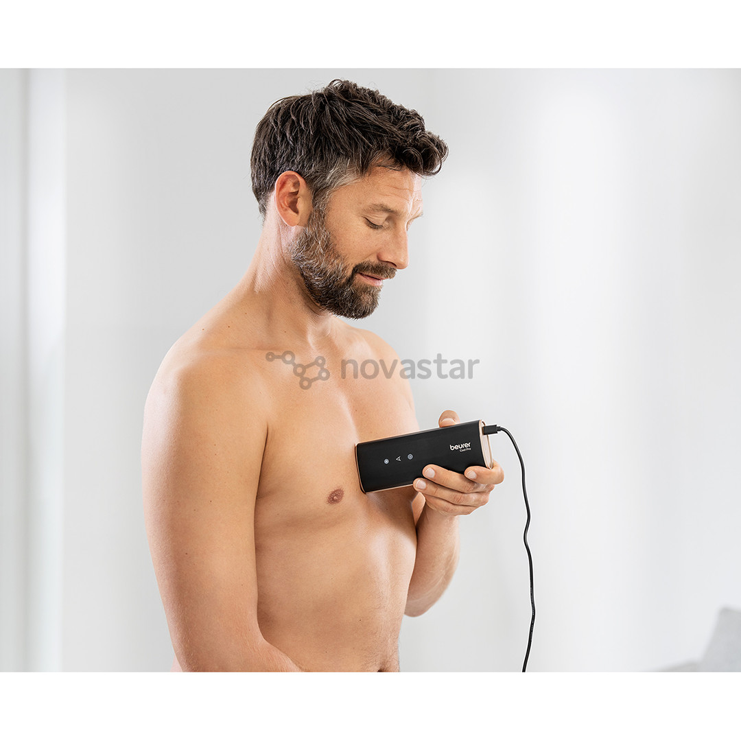 Beurer Cool Pro, juodas - Fotoepiliatorius