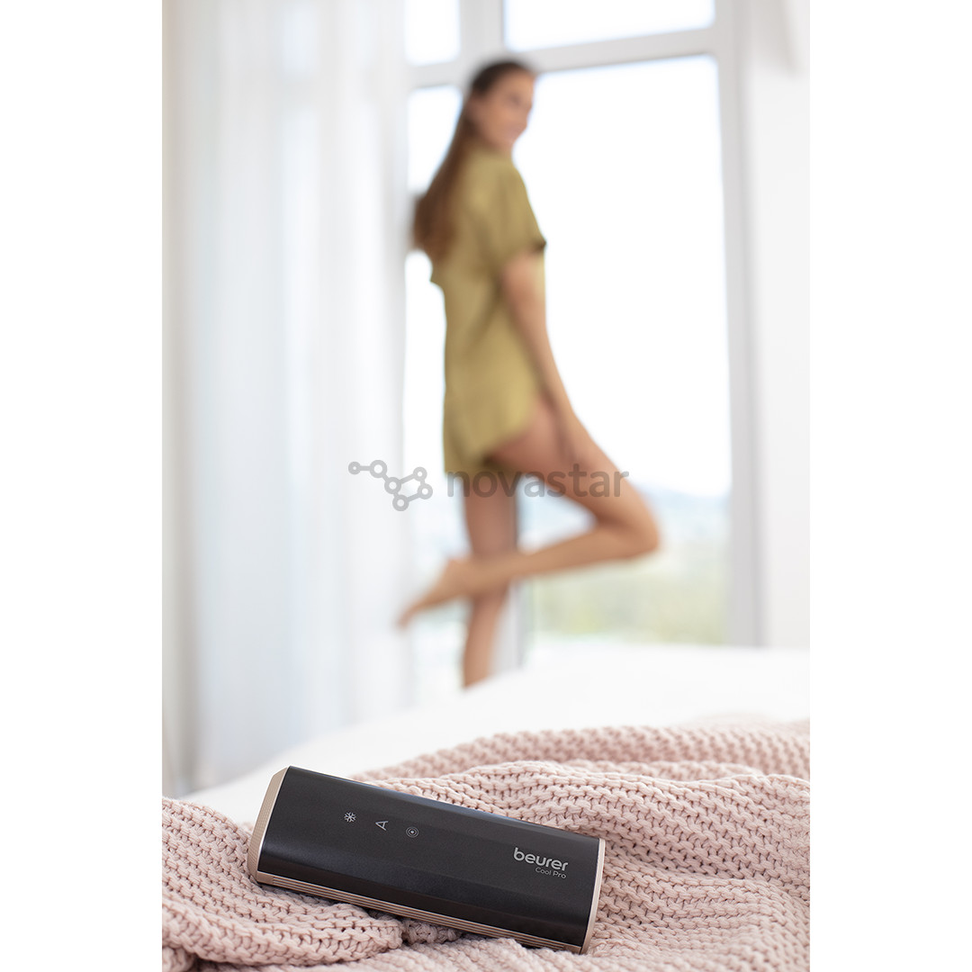 Beurer Cool Pro, juodas - Fotoepiliatorius