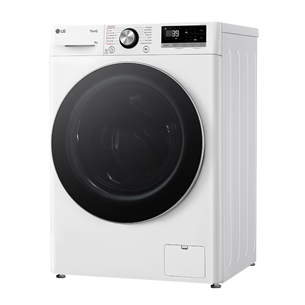 LG, TurboWash, 8 kg, depth 47,5 cm, 1200 rpm - Front load washing machine