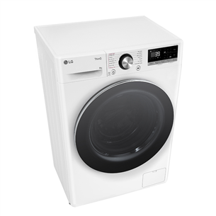 LG, TurboWash, 8 kg, depth 47,5 cm, 1200 rpm - Front load washing machine