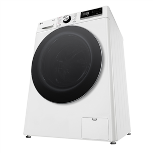 LG, TurboWash, 8 kg, depth 47,5 cm, 1200 rpm - Front load washing machine