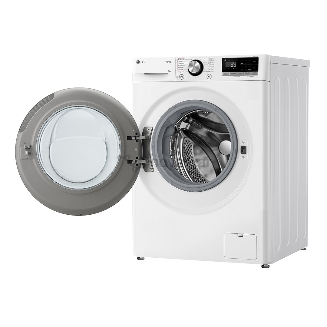 LG, TurboWash, 8 kg, depth 47,5 cm, 1200 rpm - Front load washing machine