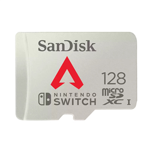 SanDisk microSDXC card for Nintendo Switch, Apex Legends, 128 GB - Atminties kortelė