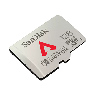 SanDisk microSDXC card for Nintendo Switch, Apex Legends, 128 GB - Atminties kortelė