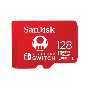SanDisk microSDXC card for Nintendo Switch, 128 GB - Atminties kortelė SDSQXAO-128G-GNCZN