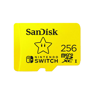 SanDisk microSDXC card for Nintendo Switch, 256 GB - Atminties kortelė