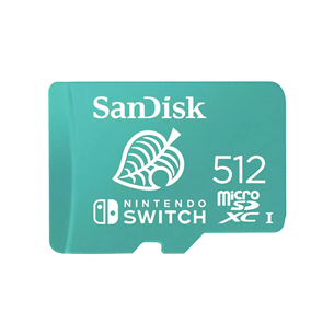 SanDisk microSDXC card for Nintendo Switch, 512 GB - Atminties kortelė SDSQXAO-512G-GNCZN