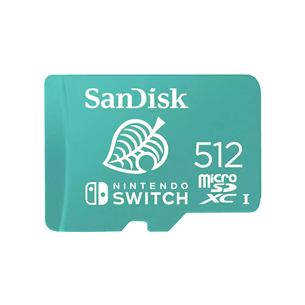 SanDisk microSDXC card for Nintendo Switch, 512 GB - Atminties kortelė