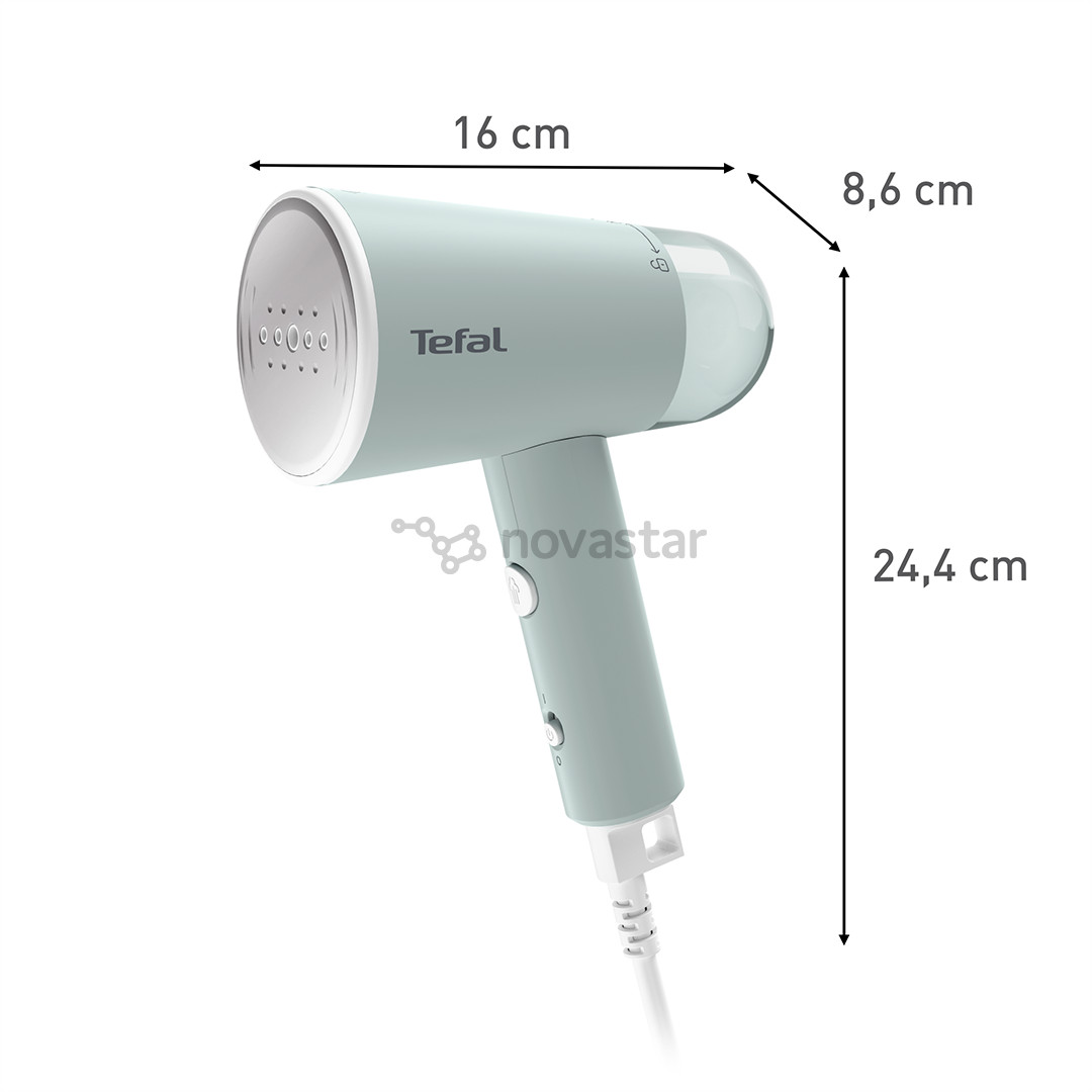 Tefal Origin, 1200 W, light green - Travel Handheld Steamer