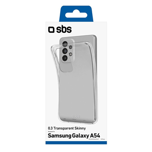 SBS Skinny cover, Samsung Galaxy A54, clear - Dėklas