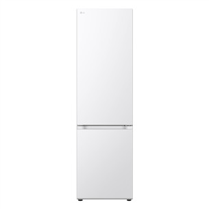 LG, NoFrost, 387 L, 203 cm, baltas - Šaldytuvas GBV5240DSW.ASWQEUR