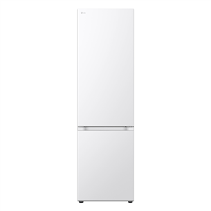 LG, NoFrost, 387 L, 203 cm, white - Šaldytuvas