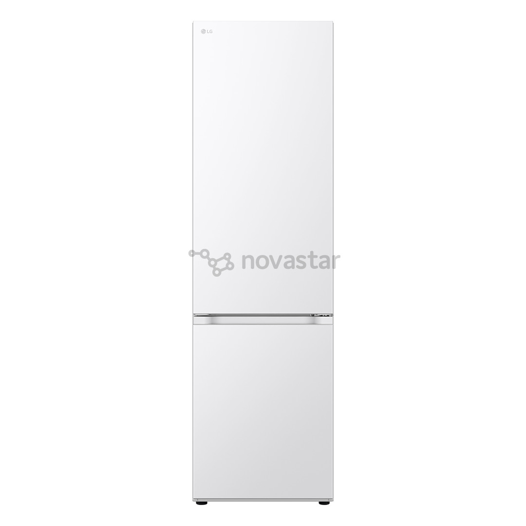 LG, NoFrost, 387 L, 203 cm, baltas - Šaldytuvas