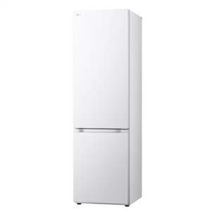 LG, NoFrost, 387 L, 203 cm, white - Šaldytuvas