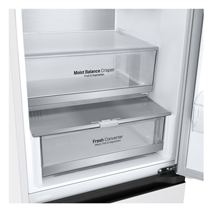 LG, NoFrost, 387 L, 203 cm, white - Refrigerator