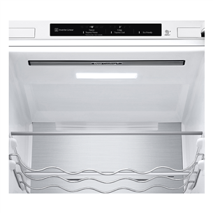 LG, NoFrost, 387 L, 203 cm, white - Refrigerator