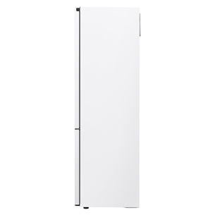 LG, NoFrost, 387 L, 203 cm, white - Šaldytuvas
