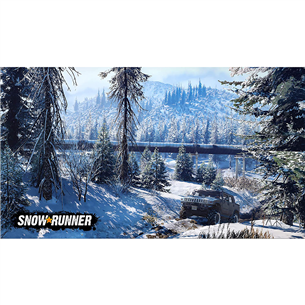 SnowRunner Premium Edition, PlayStation 4 - Game