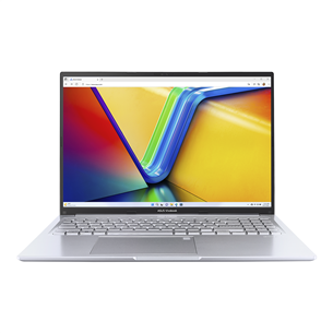 ASUS VivoBook 16, WUXGA, Ryzen 7, 16 GB, 512 GB, ENG, silver - Notebook