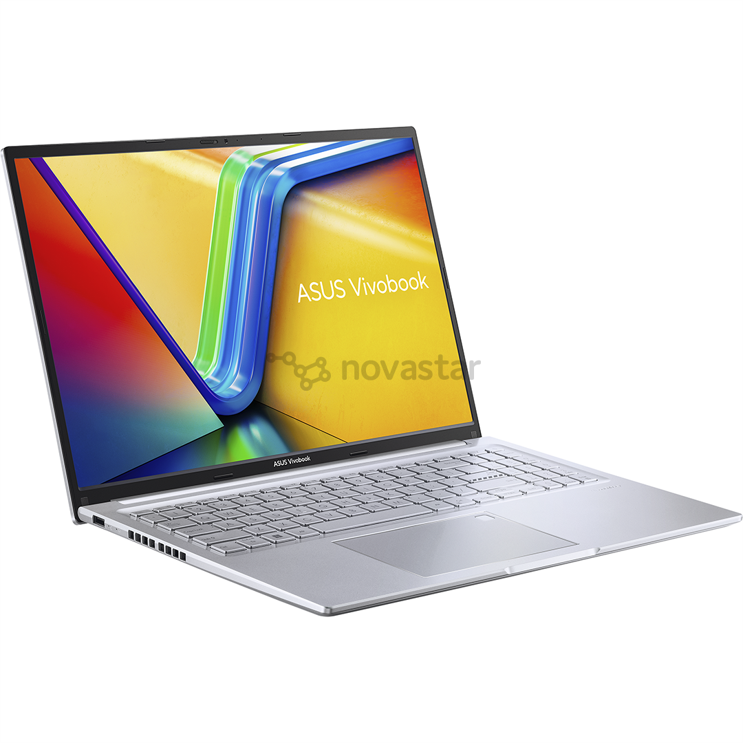 ASUS VivoBook 16, WUXGA, Ryzen 7, 16 ГБ, 512 ГБ, ENG, серебристый - Ноутбук