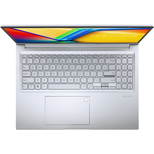 ASUS VivoBook 16, WUXGA, Ryzen 7, 16 GB, 512 GB, ENG, silver - Nešiojamas kompiuteris