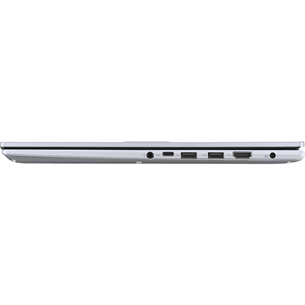 ASUS VivoBook 16, WUXGA, Ryzen 7, 16 GB, 512 GB, ENG, silver - Nešiojamas kompiuteris