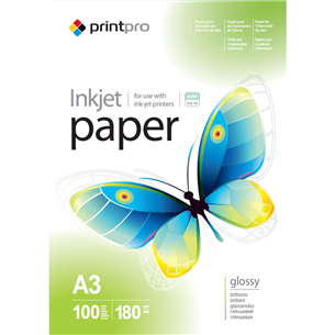 ColorWay High Glossy, A3, 180 g/m², 100 sheets - Photo paper