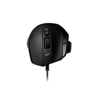 Logitech G502 X + G240, black - Mouse and mousepad