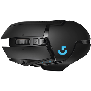 Logitech G502 LightSpeed, black - Belaidė pelė